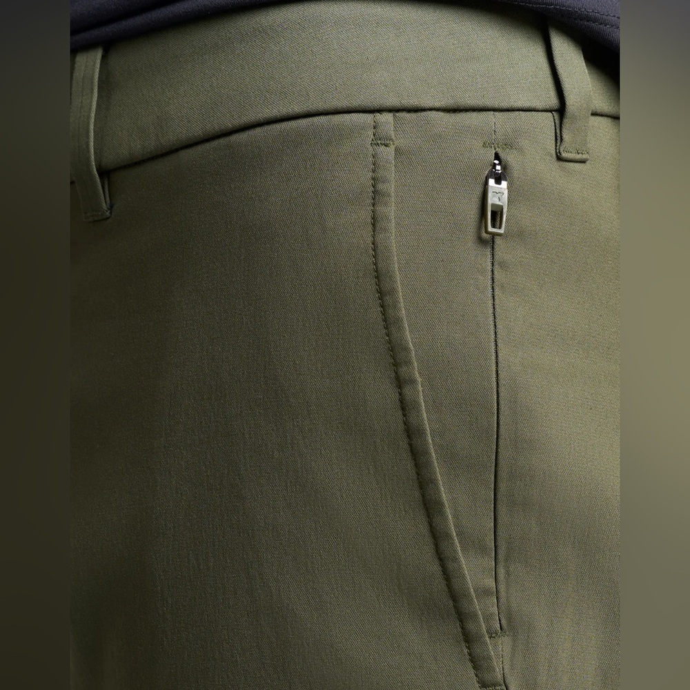 Like New Birddogs pants Alfred Itchcocks Stretch Khaki Hunter Green Size: 32x30 - Picture 5 of 7